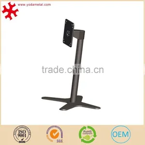Round Type Height Adujustment Monitor Stand thumbnail-1