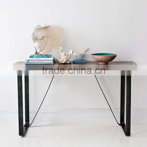 Natural Console Table thumbnail-1