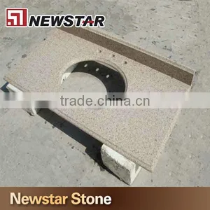 Newstar Granite Vanity Top Style Selections Double Vanity Tops thumbnail-1