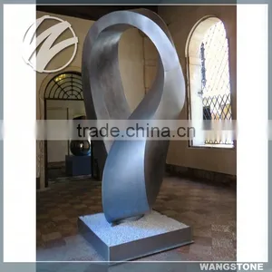 Contemporary Stainless Steel Large Indoor Sculptures thumbnail-1