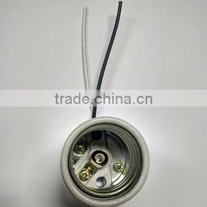 Ceramic E40 Lamp Holder With Cable thumbnail-4