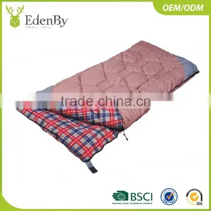 3 Season Portable Camping Outdoor Envelope Sleeping Bag thumbnail-3