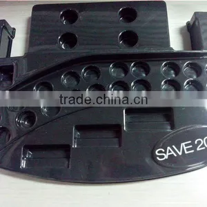 PVC Material Thermoforming Vacuum Thick Plastic Display Tray With Special Design thumbnail-1