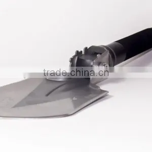 RESCUE SHOVEL,Multifunctional Camping Hiking Survaivl Shovel,with Tactical Knife & Fire Starter thumbnail-2