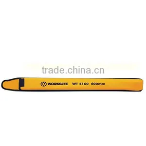 WT4160 Worksite Brand Hand Tools 600mm Aluminium Level Staff / Spirit Level Ruler thumbnail-2