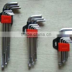 9pcs Hex &Ball Wrench Sets thumbnail-1