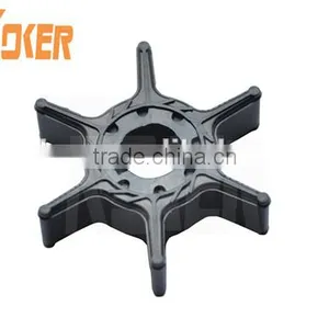 63V-44352-00 Water Pump Impeller for Yamaha 15HP Outboard thumbnail-1