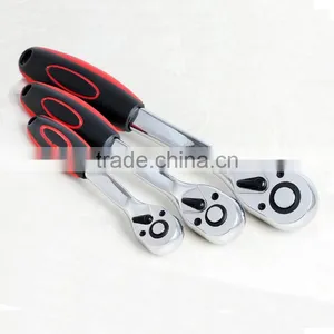 China Factory Wholesale Long Handle Ratchet Wrench Best Buy Top Quality Low Price thumbnail-1