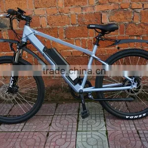 26 Inch Non-foldable Electric Bike Mountain Bikes Electric Mountain Bicycle for Sale thumbnail-1