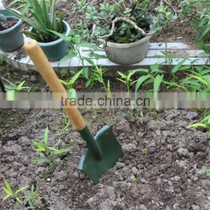 Comfortble Agriculture Farming Wooden Handle Garden Mini Digger Sonw Shovel for Garden thumbnail-2