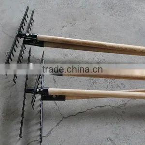 Rake R106 With 1.2m First Class Wooden Handle, thumbnail-1