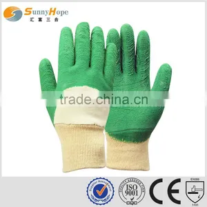 SUNNYHOPE Latex Palm Coated Gloves Industrial Working Gloves thumbnail-1