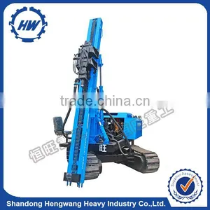 Ramming Pile Driver Machine for Solar Panels thumbnail-3