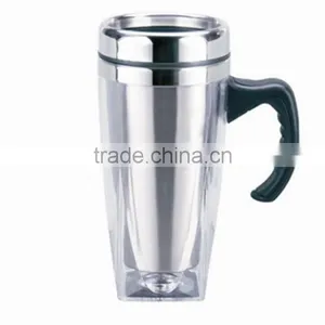 16oz Tumbler, Stainless Steel Tumbler LS Eplus thumbnail-1
