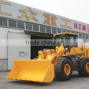 HZM 953 5ton Construction Machine With CE thumbnail-1