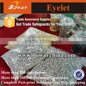 Shoelace Rivet Eyelet for Automatic Electrical Punching Machine thumbnail-2