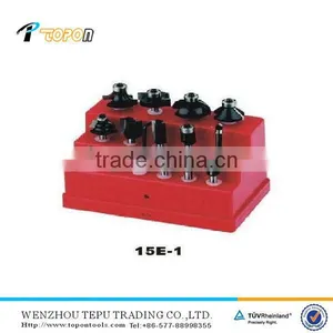 15 PCS Carton Steel Body Router Acr Bits Set thumbnail-1