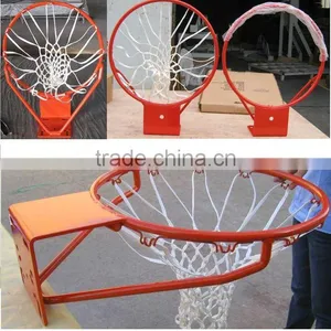 Basketball Standard Rim Goal w/ Net thumbnail-1