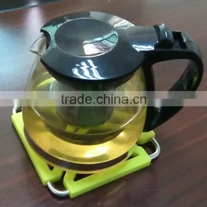 Hotel Appliance 1.2L Electric Teapot Mat or Shining for Option thumbnail-1