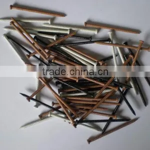 Stainless Steel Ring Shank Nails With Color thumbnail-1