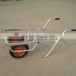 Aluminum Two Wheel Tool Cart Hand Cart thumbnail-1