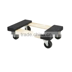 Carton Carrier Wooden Cart thumbnail-1