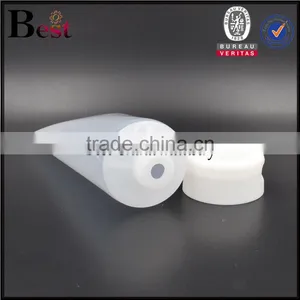 200ml Flip Top Cap Large Clear Plastic Tubes for Body Lotion thumbnail-4