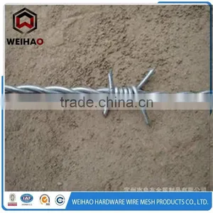 Professional Maker Best Competitive Price Galvanized Barbed Wire thumbnail-6