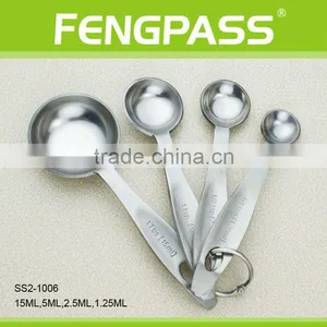 TOP Quality Stainless Steel Measuring Spoons SS2-1006(6-24-35) thumbnail-1