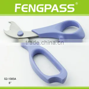 S2-1383A 6" Inch 2CR13 Stainless Steel Blade With PP Handle Professional Manufactures Of Pet Grooming Dog Scissors thumbnail-2