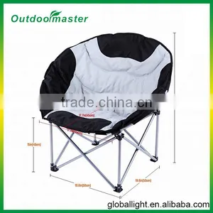 Folding Adult Camping Moon Chair thumbnail-4
