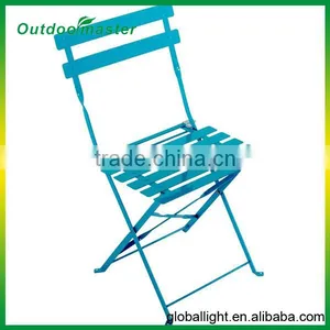 3 PC Foldable Outdoor Bistro Set thumbnail-4