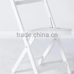Beech Material Portable Folding Chair thumbnail-1