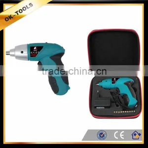 2014 New China Wholesale Supplier Power Tool Set Manufacturer 3.6v Electric Screwdriver thumbnail-1