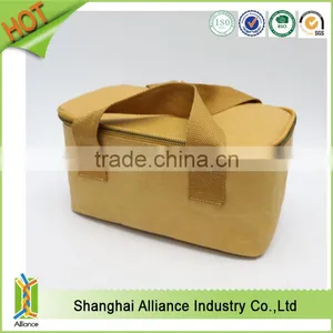 Promotional New Design Lunch Bag Craft Paper Tyvek Ice Cooler Lunch Bags thumbnail-2