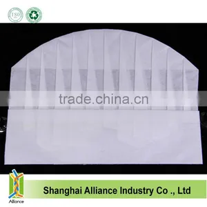Good Quality Hot Sale pp Nonwoven Disposable Chef Hat(Z-CH-003) thumbnail-3