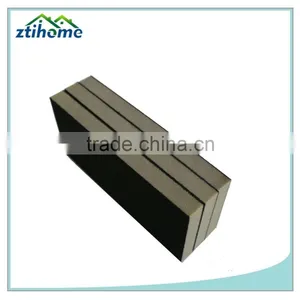 125*100*12mm Polyester Flim Two-side Sanding Cleanning Sponge thumbnail-2