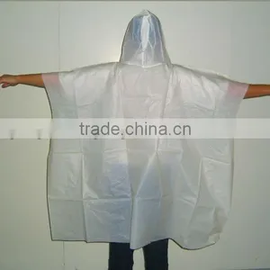 Cheap Biodegradable Transparent Ponchos thumbnail-1