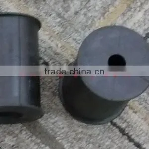 Rubber Grommets, Barrel Cushions for Feeder, Coax, Coaxial, Optical Fiber Cables thumbnail-1