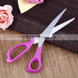 New Style High Quality PP Handle Stainless Steel Blade Fashional Multifunctional Tailor Scissors thumbnail-6