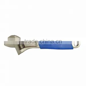YF109 Adjustable Wrenches With Nikel Plated thumbnail-1