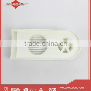 Multi-functional Double Head Plastic Egg Slicer thumbnail-2