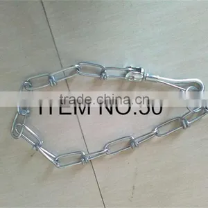 Electrical Galvanized Different Color Pet Chain thumbnail-2