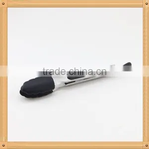 Best Selling 9 Inches Silicone Food Service Tong thumbnail-1