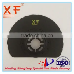 XF-Y027 Fein Supercut HCS Segment Oscillating Multi Tool Saw Blade thumbnail-1