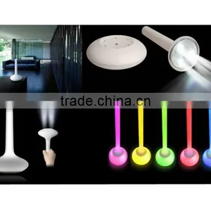 3Leds Colour Change Touch Bed Desk Light Torch thumbnail-1