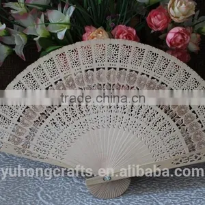 Fragrance Wood Fan for Promotion thumbnail-2