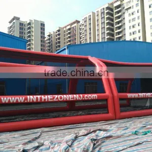 Inflatable Batting Backstop Tent for Baseball Field or Playground thumbnail-3