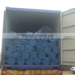 China Supplier Hot Dipped Galvanized ERW Pipes/round Pipes thumbnail-6