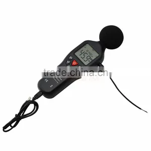 Digital Sound Pressure Level Meter 30 ~ 130 dB USB Noise Measurement With SD thumbnail-2